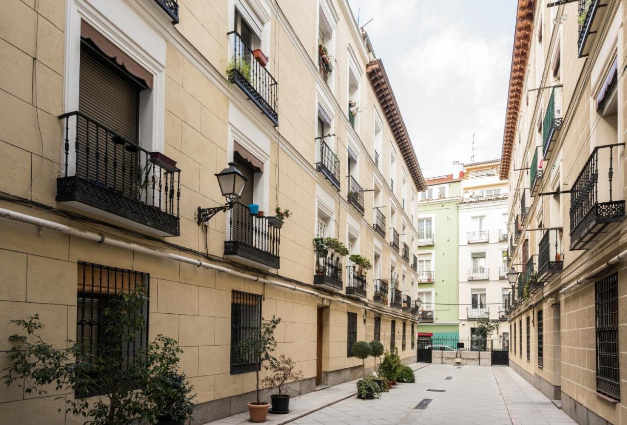 El Caserón de San Lorenzo Apartamento Madrid Exterior foto